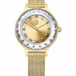 CEASURI F & B CEASURI FEMEI Swarovski ceas OCTEA NOVA femei, culoarea auriu