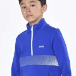BOSS bluza copii cu imprimeu