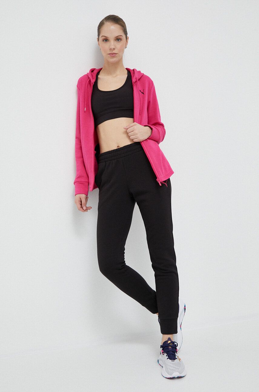 SS23-DKD005-43X_F1 Puma trening femei, culoarea roz - imagine 1