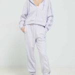 adidas trening femei, culoarea violet