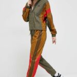 adidas trening femei, culoarea verde