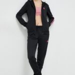adidas trening femei, culoarea negru
