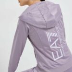 EA7 Emporio Armani trening femei, culoarea violet