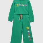 Birba&Trybeyond trening copii culoarea verde