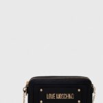 Love Moschino poseta culoarea negru