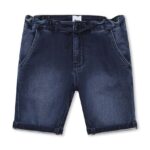 BOSS pantaloni scurti din denim pentru copii