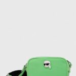 Karl Lagerfeld poseta culoarea verde