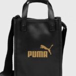 Puma poseta culoarea negru