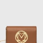 Love Moschino poseta culoarea maro