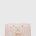 Love Moschino poseta culoarea bej