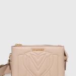 Love Moschino poseta culoarea bej