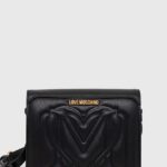 Love Moschino poseta culoarea negru