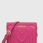 Love Moschino poseta culoarea roz