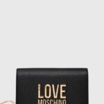 Love Moschino poseta culoarea negru
