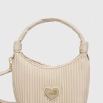 Love Moschino poseta culoarea bej