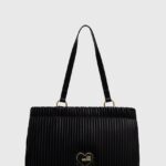 Love Moschino poseta culoarea negru