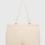 Love Moschino poseta culoarea bej