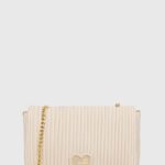 Love Moschino poseta culoarea bej