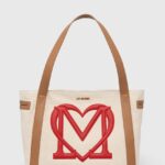 Love Moschino poseta culoarea bej