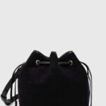 Love Moschino poseta culoarea negru