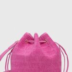 Love Moschino poseta culoarea roz