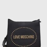 Love Moschino poseta culoarea negru