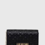 Love Moschino poseta culoarea negru