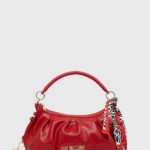 Love Moschino poseta culoarea rosu
