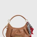 Love Moschino poseta culoarea maro