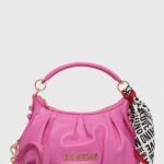 Love Moschino poseta culoarea roz