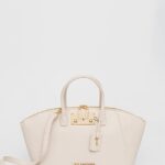 Love Moschino poseta culoarea bej