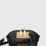 Love Moschino poseta culoarea negru