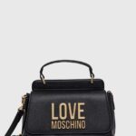 Love Moschino poseta culoarea negru