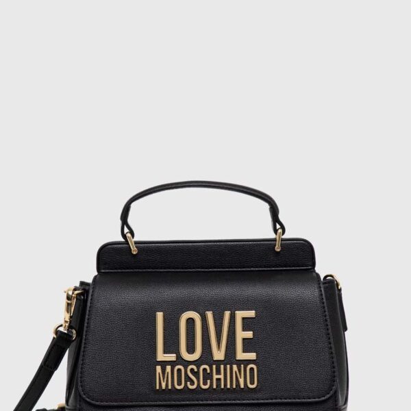 Love Moschino poseta culoarea negru