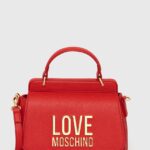 Love Moschino poseta culoarea rosu