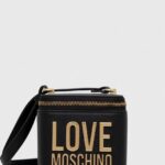 Love Moschino poseta culoarea negru