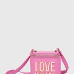 Love Moschino poseta culoarea roz