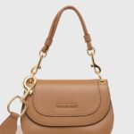 Love Moschino poseta culoarea maro
