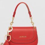 Love Moschino poseta culoarea rosu