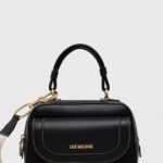 Love Moschino poseta culoarea negru