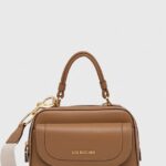 Love Moschino poseta culoarea maro