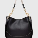 Love Moschino poseta culoarea negru