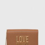 Love Moschino poseta culoarea maro