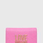 Love Moschino poseta culoarea roz