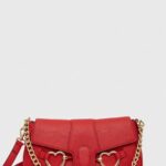 Love Moschino poseta culoarea rosu