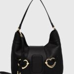 Love Moschino poseta culoarea negru