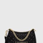 Love Moschino poseta culoarea negru