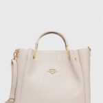 Love Moschino poseta culoarea bej
