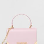 Love Moschino poseta culoarea roz
