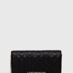 Love Moschino poseta culoarea negru